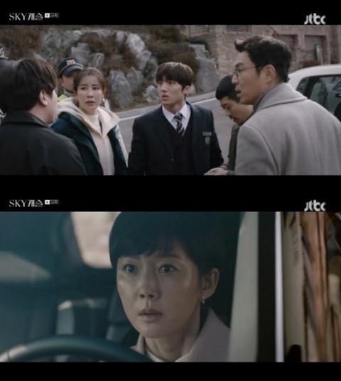 사진='스카이캐슬' 방송화면 캡처