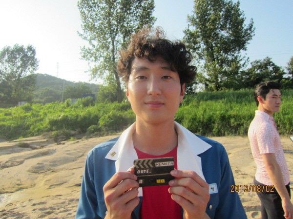 영화 ‘피끓는 청춘’ 현장사진. 사진=정우영 제공