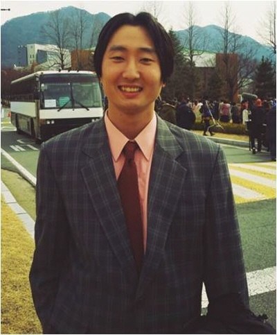 영화 ‘더킹’ 현장사진(태수 친구 역). 사진=정우영 제공