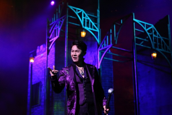 ‘잭더리퍼’ 공연사진. 사진=플레이앤씨 제공