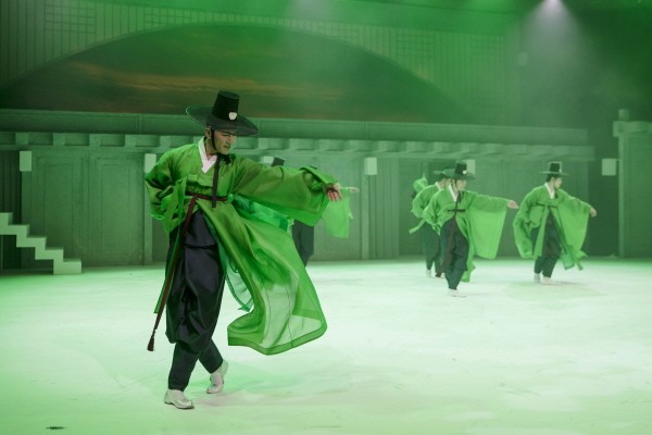 국립무용단 ‘설·바람’ 중 ‘한량무’ 공연사진. 사진=국립극장 제공
