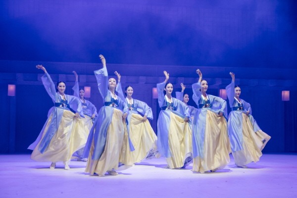 국립무용단 ‘설·바람’ 중 ‘당당’ 공연사진. 사진=국립극장 제공