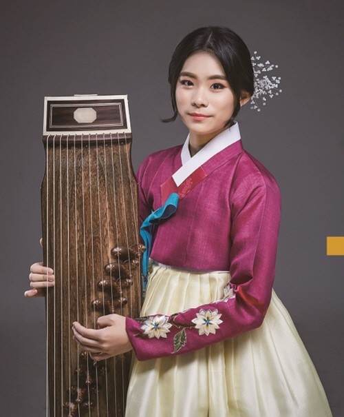 ‘최서우 가야금 독주회’ 최서우. 사진=금호아시아나문화재단 제공