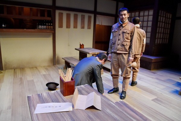 ‘가미카제 아리랑’ 공연사진. 사진=2018 창작산실 / ⓒ옥상훈 제공