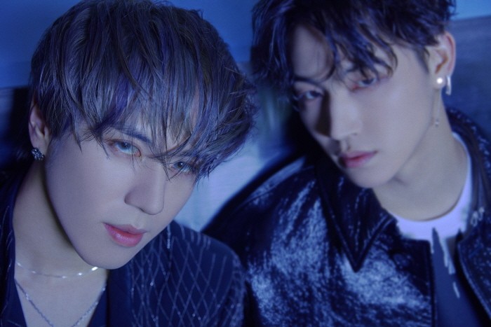 최근 서울 성수동 푸르너스가든에서는 GOT7 새 유닛 'Jus2' 첫 앨범 'FOCUS' 발매기념 인터뷰가 진행됐다. (사진=JYP엔터테인먼트 제공)