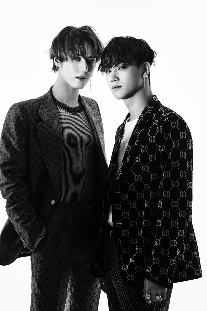 최근 서울 성수동 푸르너스가든에서는 GOT7 새 유닛 'Jus2' 첫 앨범 'FOCUS' 발매기념 인터뷰가 진행됐다. (사진=JYP엔터테인먼트 제공)