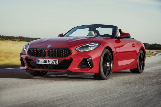 BMW 코리아, 뉴 Z4 사전 계약 시작