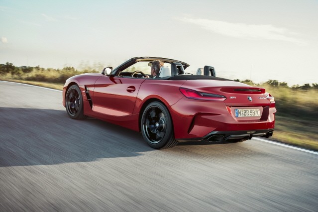 BMW 코리아, 뉴 Z4 사전 계약 시작