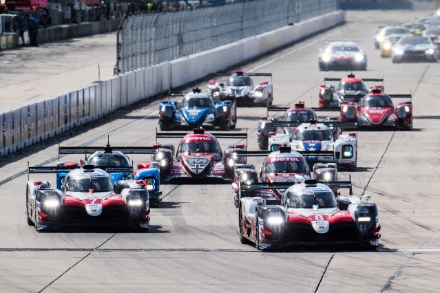 토요타, 2018~19 WEC 세브링 1000마일 내구 레이스 우승