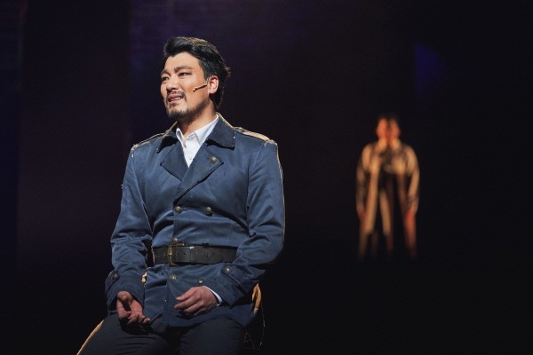 ‘영웅’ 공연사진. 사진=에이콤 제공