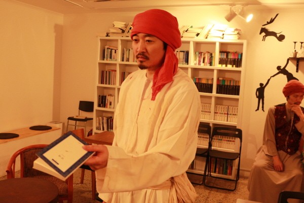 ‘리더스’ 공연사진. 사진=종로예술극장 제공