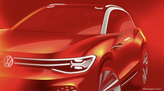 폭스바겐, 상하이오토쇼에 대형 전기 SUV 출품