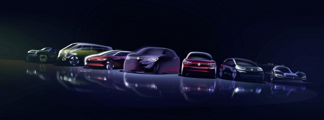 폭스바겐, 상하이오토쇼에 대형 전기 SUV 출품
