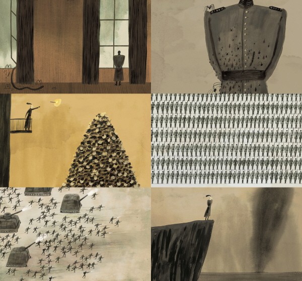 안드레 레트리아(Andre Letria, 포르투갈) ‘전쟁(A Guerra, War)’. 사진=남이섬교육문화그룹 제공