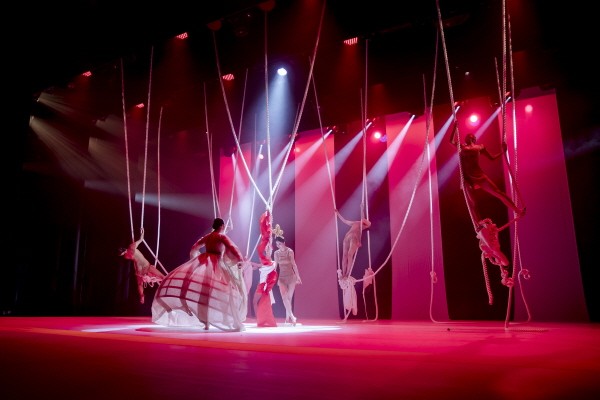 <국립무용단 ‘넥스트 스텝 Ⅱ’ 중 ‘printemps(봄)’ 공연사진. 사진=국립극장 제공>