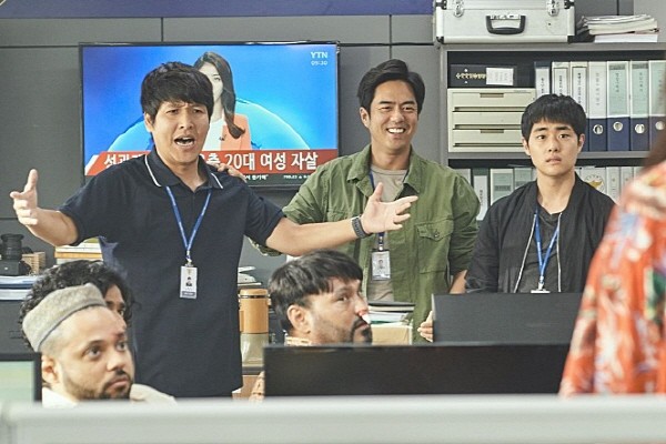 ‘걸캅스’ 스틸사진. 사진=CJ 엔터테인먼트, 필름 모멘텀 제공