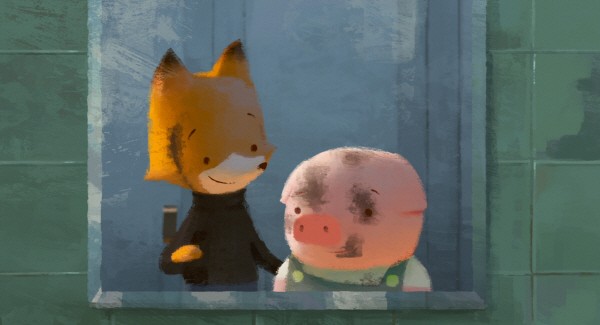 ‘톤코하우스 애니메이션展 : 호기심과 상상으로 그린 빛의 세계’. 사진=톤코하우스 제공