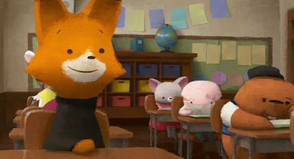 ‘톤코하우스 애니메이션展 : 호기심과 상상으로 그린 빛의 세계’. 사진=톤코하우스 제공