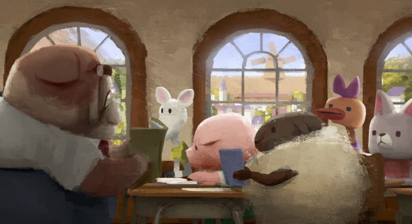 ‘톤코하우스 애니메이션展 : 호기심과 상상으로 그린 빛의 세계’. 사진=톤코하우스 제공