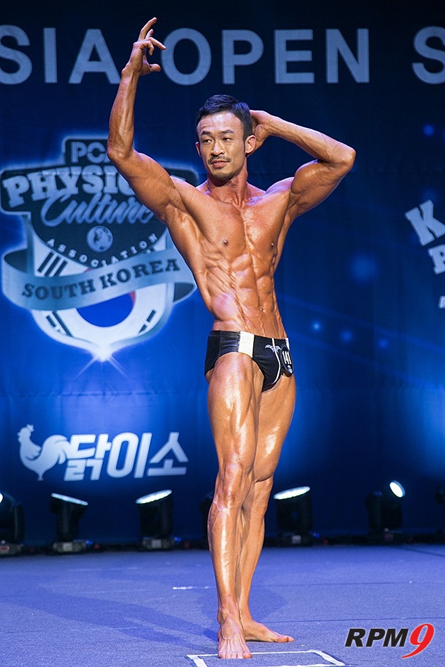 제7회 PCA코리아 스포츠모델 마스터즈 부문 우승 최인철 선수 (사진 황재원 기자)