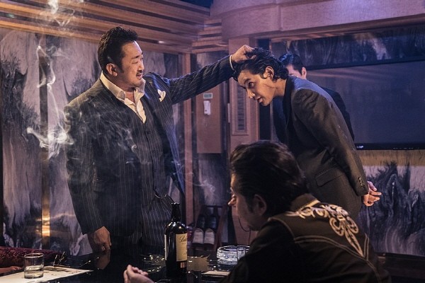 ‘악인전’ 스틸사진. 사진=키위미디어그룹 제공