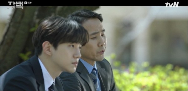 ‘자백’ 스틸사진. 사진=tvN 방송 캡처