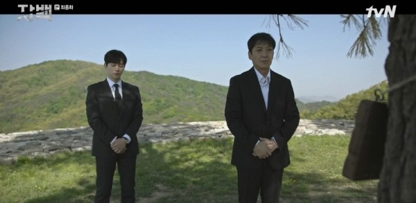 ‘자백’ 스틸사진. 사진=tvN 방송 캡처