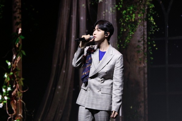 김재환 1st Mini Album ‘Another’ 발매기념 쇼케이스. 사진=스윙엔터테인먼트 제공
