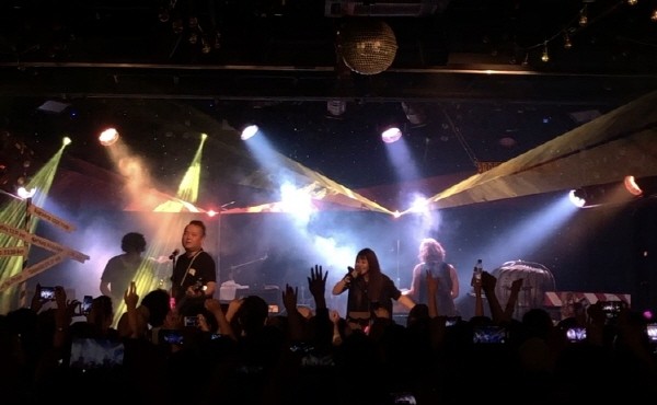 체리필터 단독 콘서트 ‘Rockin’ City’ 공연사진. 사진=롤링홀 제공