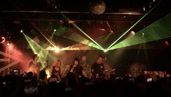 체리필터 단독 콘서트 ‘Rockin’ City’ 공연사진. 사진=롤링홀 제공