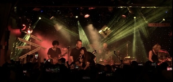 체리필터 단독 콘서트 ‘Rockin’ City’ 공연사진. 사진=롤링홀 제공