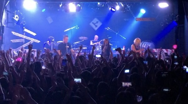 체리필터 단독 콘서트 ‘Rockin’ City’ 공연사진. 사진=롤링홀 제공