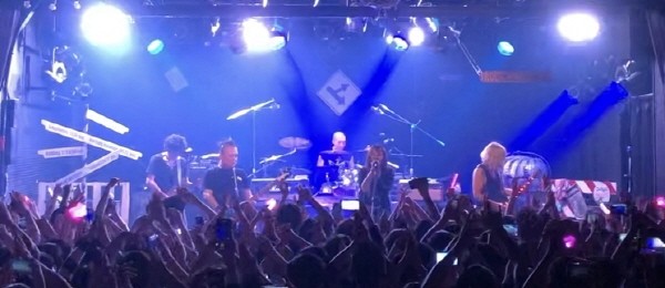 체리필터 단독 콘서트 ‘Rockin’ City’ 공연사진. 사진=롤링홀 제공