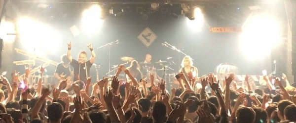 체리필터 단독 콘서트 ‘Rockin’ City’ 공연사진. 사진=롤링홀 제공
