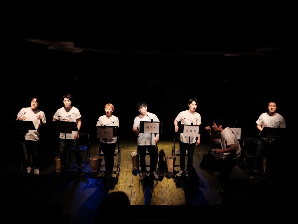 ‘SCHOOL OF WAR’ 공연사진. 사진=고집센아이컴퍼니 제공