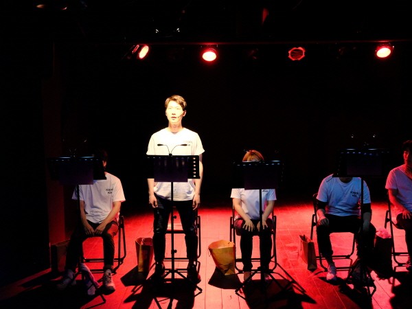 ‘SCHOOL OF WAR’ 공연사진. 사진=고집센아이컴퍼니 제공