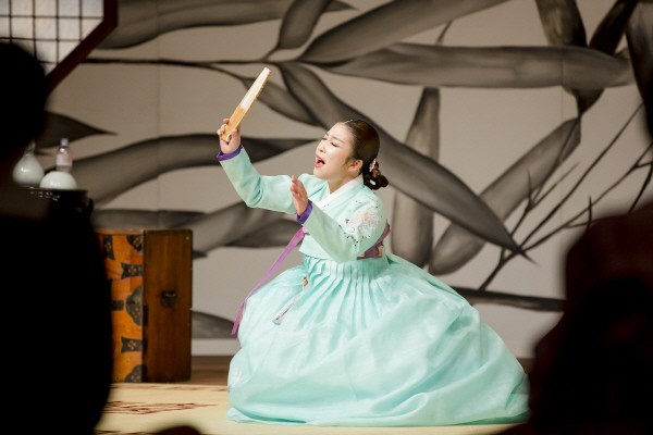 국립극장 완창판소리 5월 ‘오민아의 심청가-강산제’ 공연사진. 사진=국립극장 제공