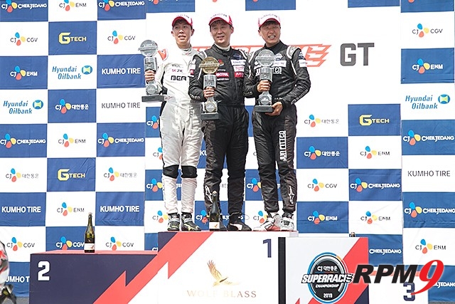 CJ대한통운 슈퍼레이스 2전 GT1클래스 결승 (사진 황재원 기자)