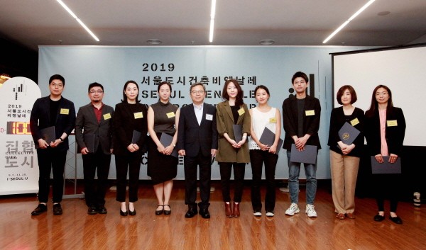 2019 서울도시건축비엔날레 큐레이터. 사진=서울도시건축비엔날레 제공