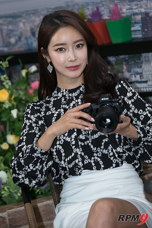 P&I 2019 니콘 이미징 코리아 모델 소이 (사진 황재원 기자)