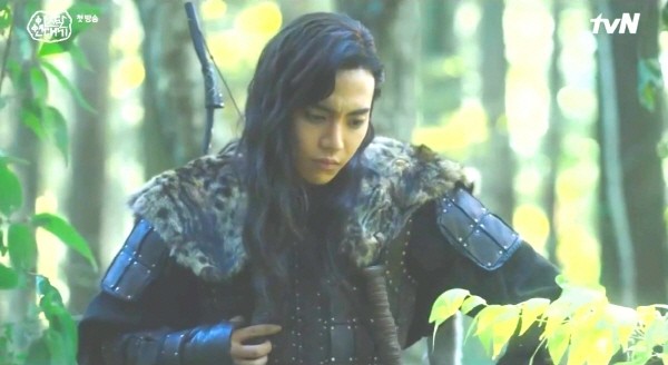 ‘아스달 연대기’ 스틸사진. 사진=tvN 방송 캡처