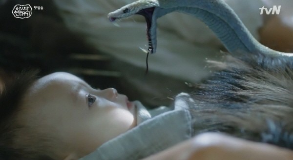 ‘아스달 연대기’ 스틸사진. 사진=tvN 방송 캡처
