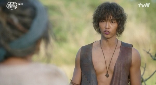 ‘아스달 연대기’ 스틸사진. 사진=tvN 방송 캡처