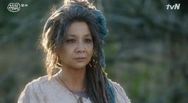 ‘아스달 연대기’ 스틸사진. 사진=tvN 방송 캡처