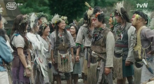 ‘아스달 연대기’ 스틸사진. 사진=tvN 방송 캡처