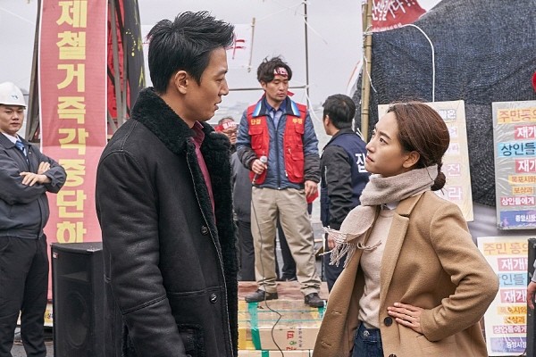 ‘롱 리브 더 킹: 목포 영웅’ 스틸사진. 사진=메가박스중앙 플러스엠 제공