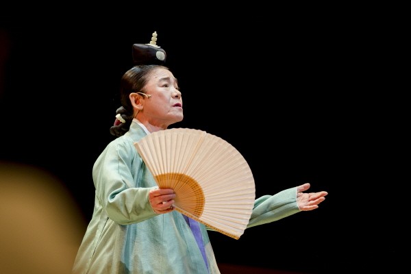 국립창극단 ‘심청가’ 공연사진. 사진=국립극장 제공