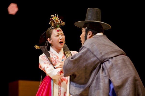 국립창극단 ‘심청가’ 공연사진. 사진=국립극장 제공