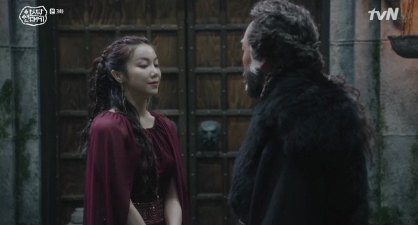 ‘아스달 연대기’ 스틸사진. 사진=tvN 방송 캡처