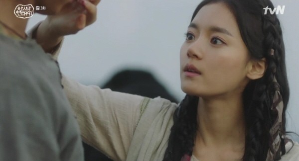 ‘아스달 연대기’ 스틸사진. 사진=tvN 방송 캡처